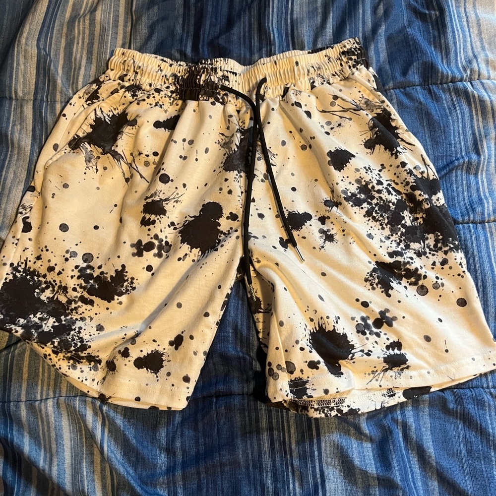 Tye dye shorts